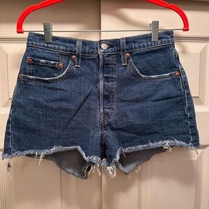 Levi's Blue Jean Shorts for Women
